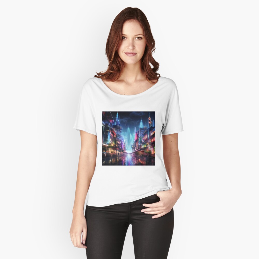 Item preview, Relaxed Fit T-Shirt designed and sold by garretbohl.
