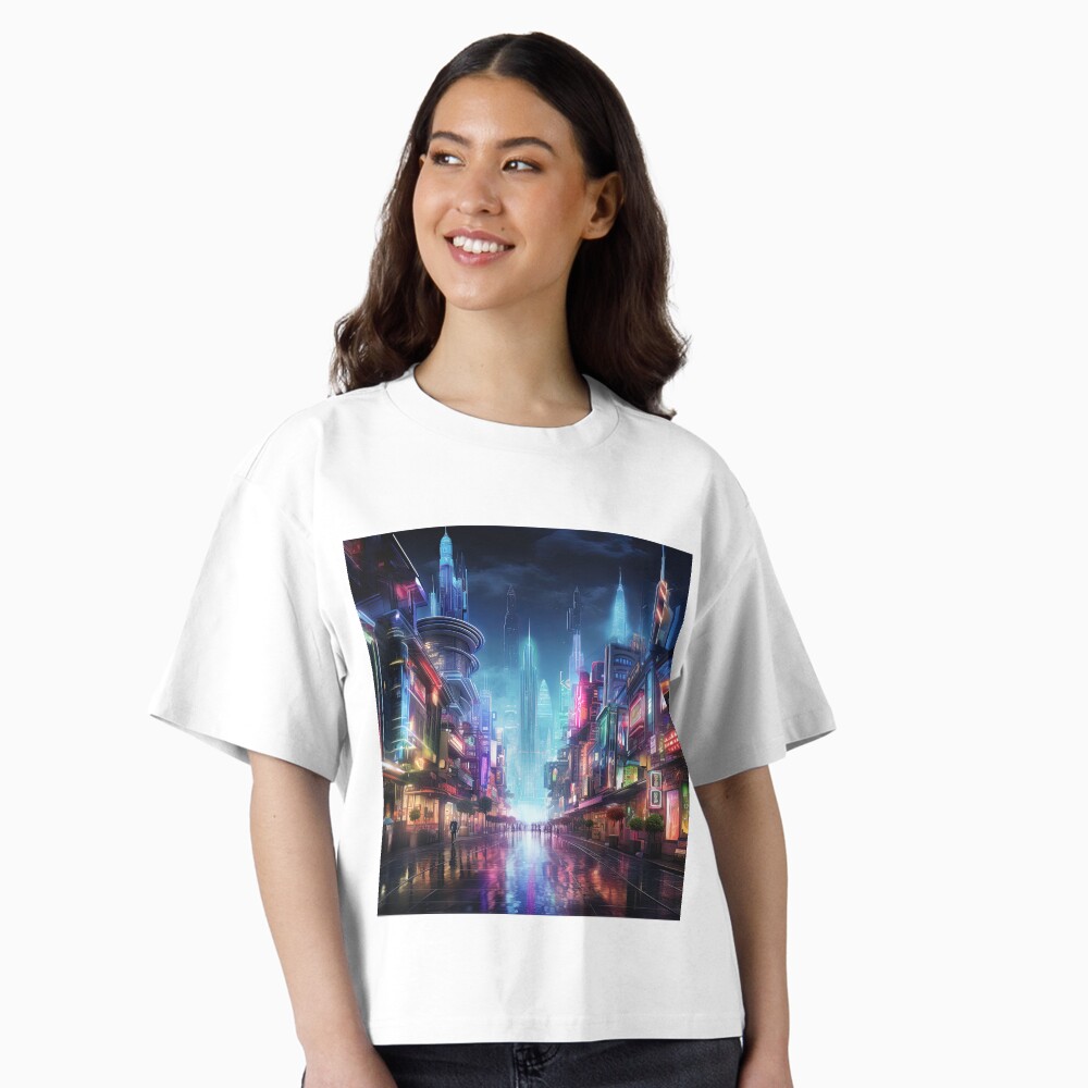 Item preview, Boxy T-Shirt designed and sold by garretbohl.