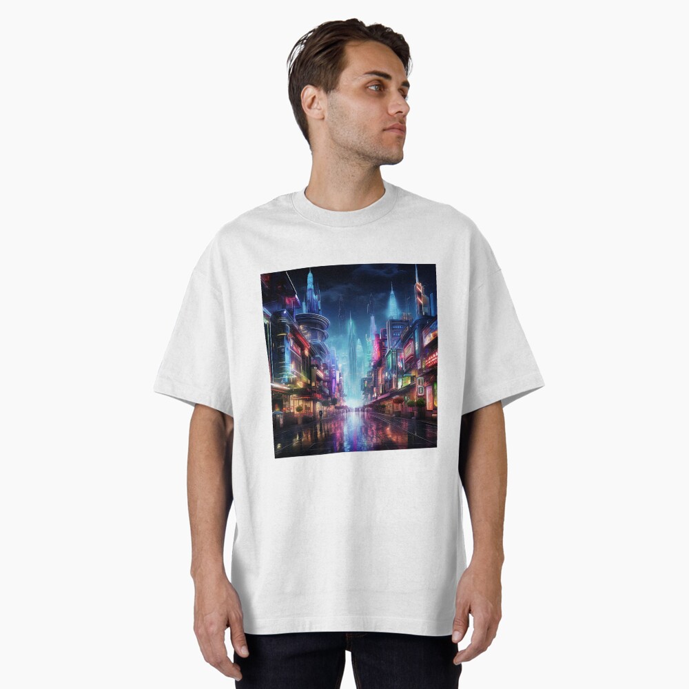 Item preview, Oversized T-Shirt designed and sold by garretbohl.