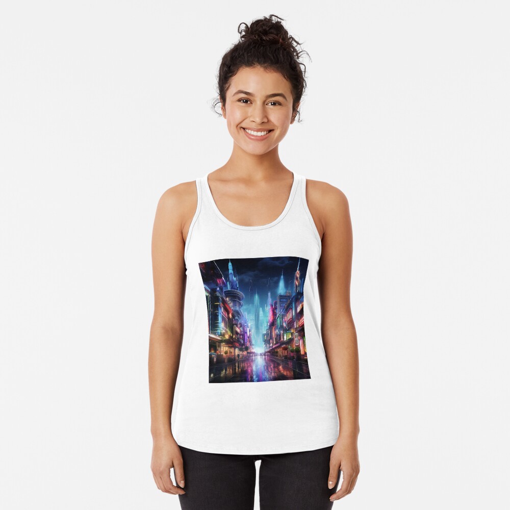 Item preview, Racerback Tank Top designed and sold by garretbohl.