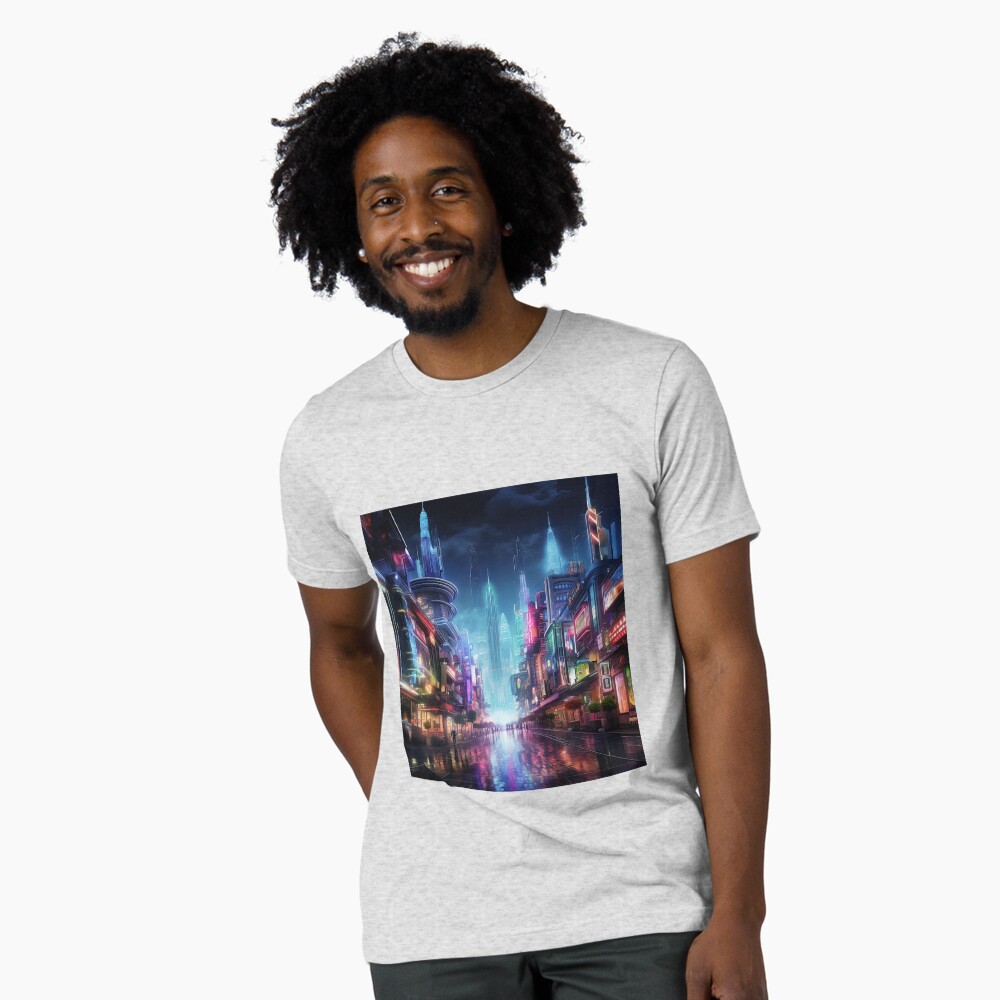 Item preview, Tri-blend T-Shirt designed and sold by garretbohl.