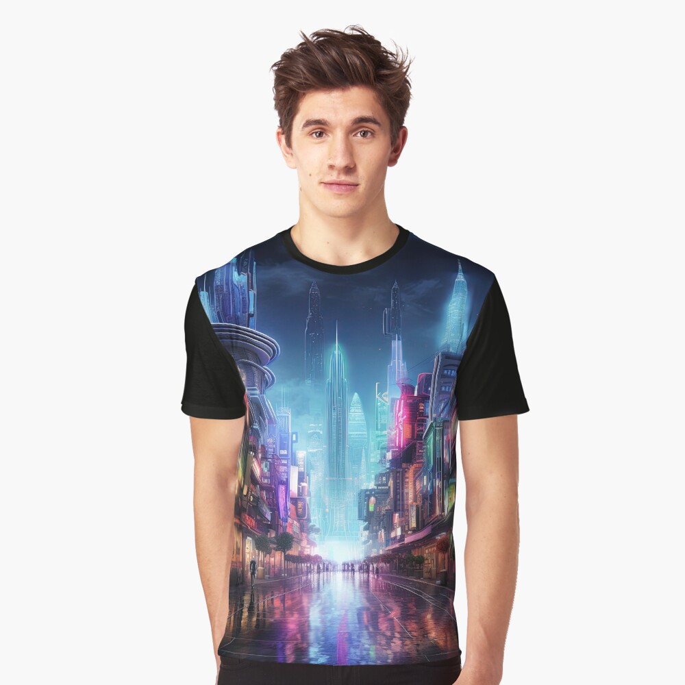 Item preview, Graphic T-Shirt designed and sold by garretbohl.