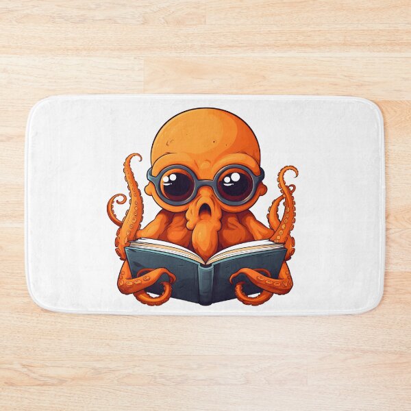 Item preview, The Wise Octopus: A Scholar of the Deep designed and sold by aigcx.
