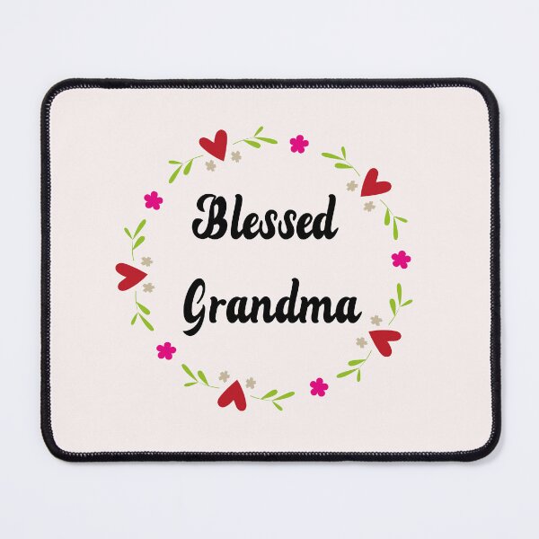 Item preview, Blessed Grandma designed and sold by Fateh-Kro ⭐⭐⭐⭐⭐.