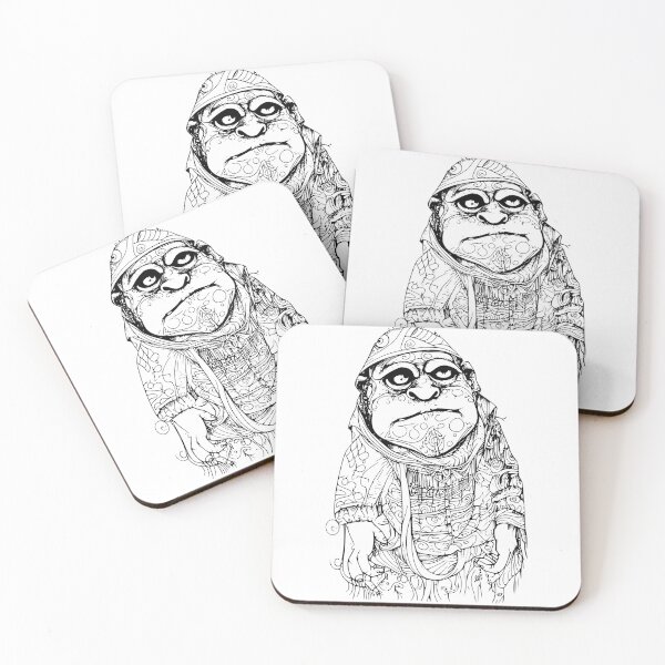 Item preview, Funny monster in cartoon style designed and sold by Pflugart.