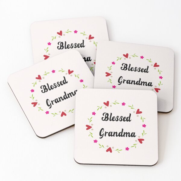 Item preview, Blessed Grandma designed and sold by Fateh-Kro ⭐⭐⭐⭐⭐.