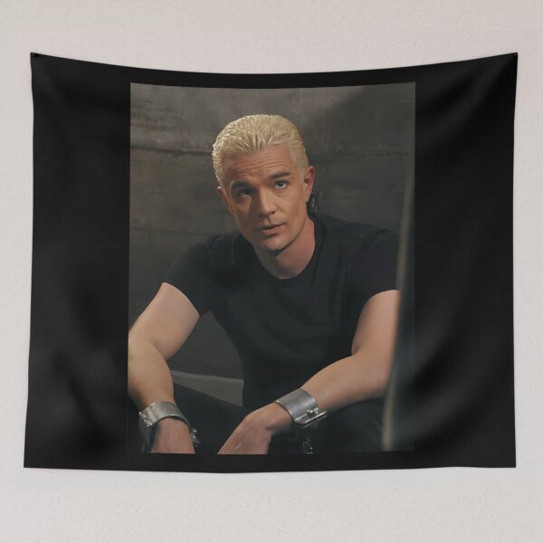 Item preview, Spike Buffy the Vampire Slayer designed and sold by Krito-Hofstee.