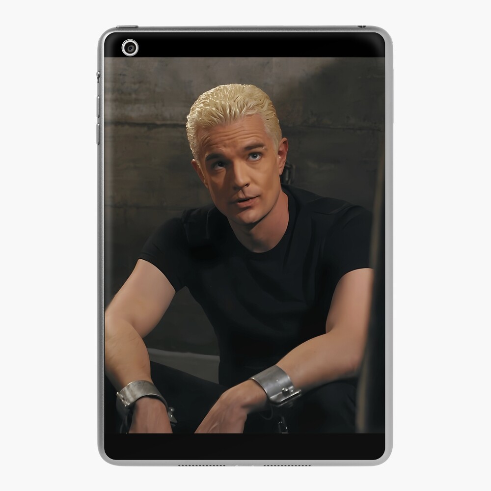 Spike (Buffy the Vampire Slayer) iPad Case & Skin by Crobidon