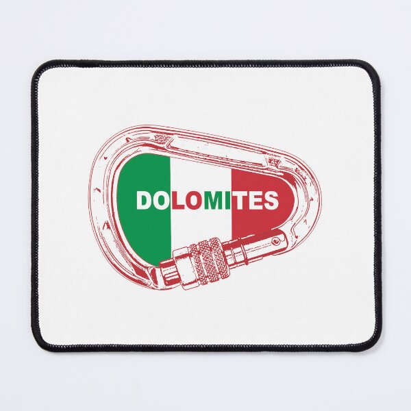 Artikelvorschau, Dolomites Kletterkarabiner entworfen und verkauft von Esskay Designs.