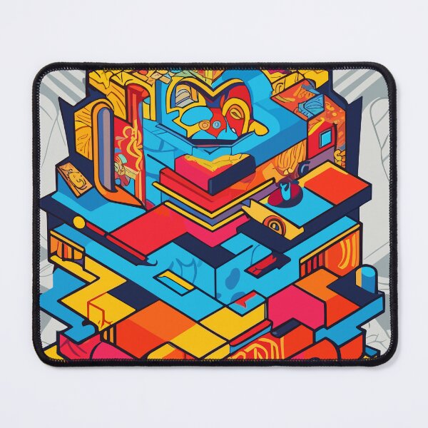 Item preview, Colorful mural, grafity style designed and sold by IDEA-POINT.