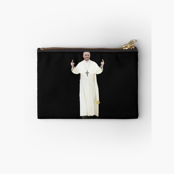 Artikelvorschau, Papst Franziskus zeigt stehenden Vogel in hoher Auflösung entworfen und verkauft von worn.