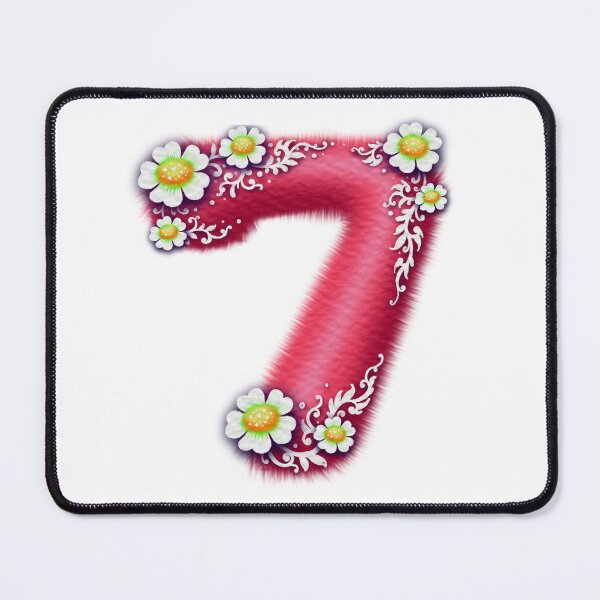 Item preview, Number seven designed and sold by Pech866.