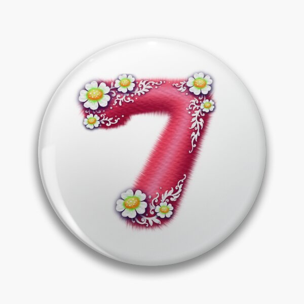 Item preview, Number seven designed and sold by Pech866.