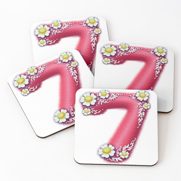 Item preview, Number seven designed and sold by Pech866.