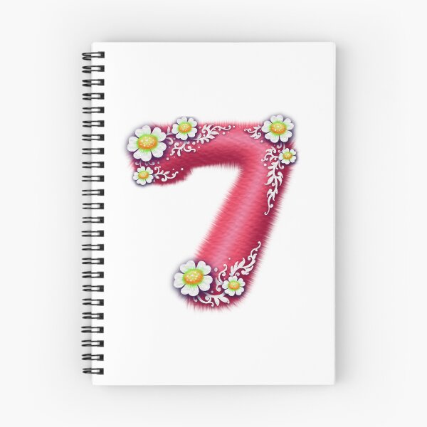 Item preview, Number seven designed and sold by Pech866.
