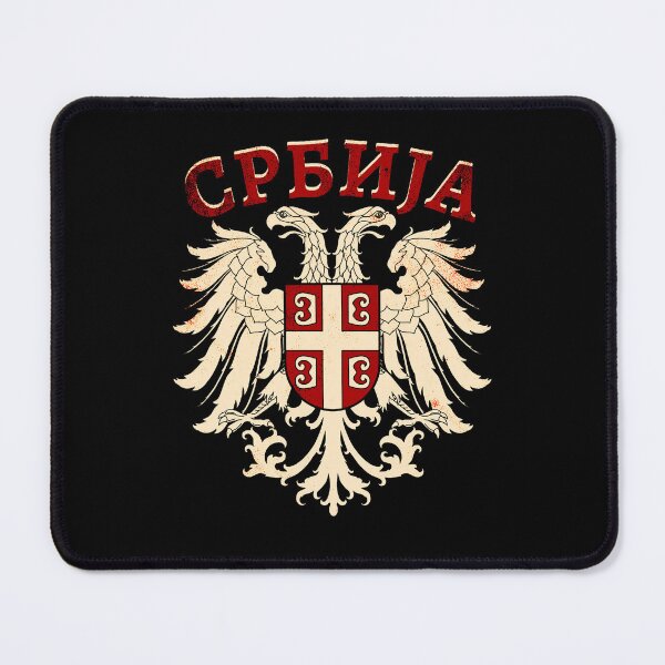 Item preview, Serbia eagle coat of arms designed and sold by Mila1946.