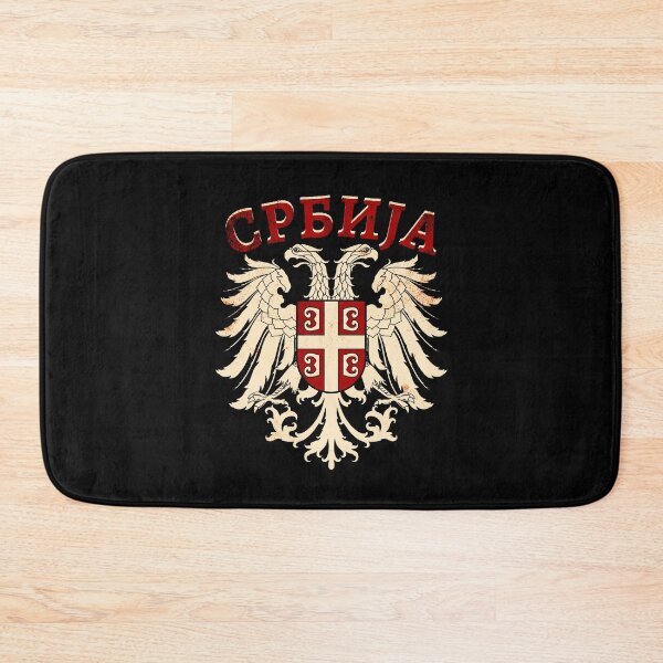 Item preview, Serbia eagle coat of arms designed and sold by Mila1946.