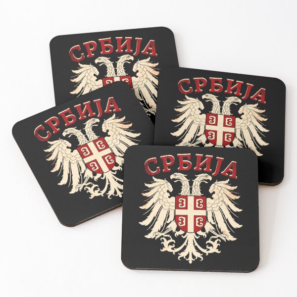 Item preview, Serbia eagle coat of arms designed and sold by Mila1946.