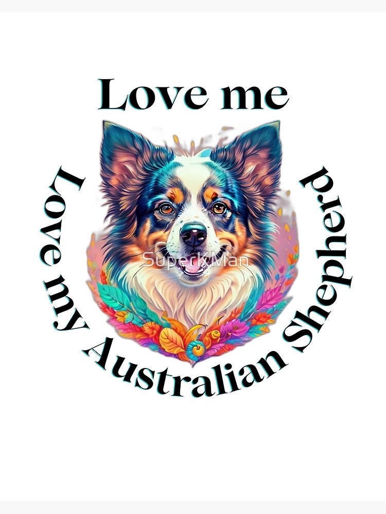 Australian shepherd outlet merch