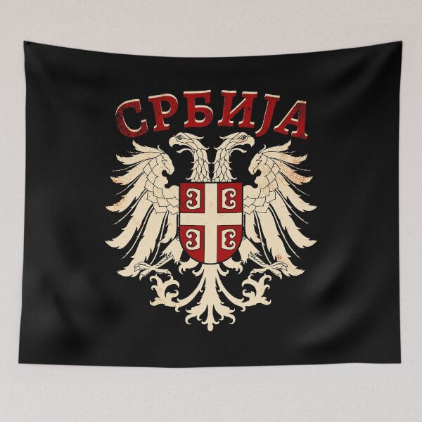 Item preview, Serbia eagle coat of arms designed and sold by Mila1946.