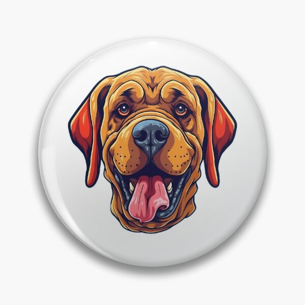 Artikelvorschau, Majestätischer Mastiff - Cartoon-Stil entworfen und verkauft von SADStyleDesigns.