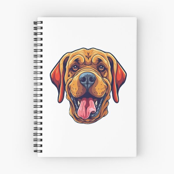 Aperçu de l'œuvre Mastiff Majestueux - Style Cartoon créée et vendue par SADStyleDesigns.