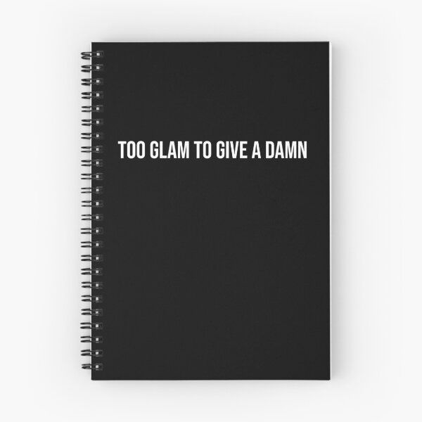 Item preview, Too Glam to Give a Damn designed and sold by The-Artful-Eye.