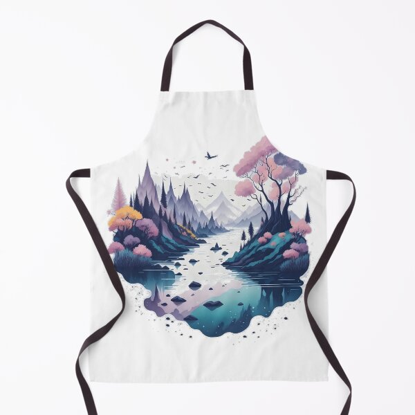 Item preview, Beautiful river scenery designed and sold by MikesArtDesign.