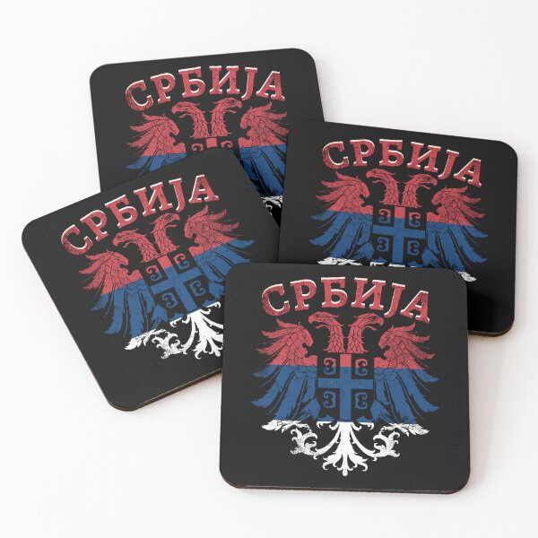 Item preview, Serbia eagle coat of arms designed and sold by Mila1946.
