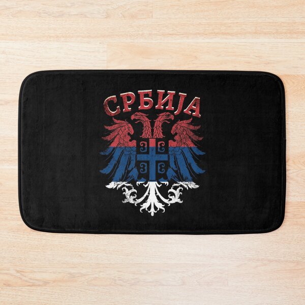 Item preview, Serbia eagle coat of arms designed and sold by Mila1946.