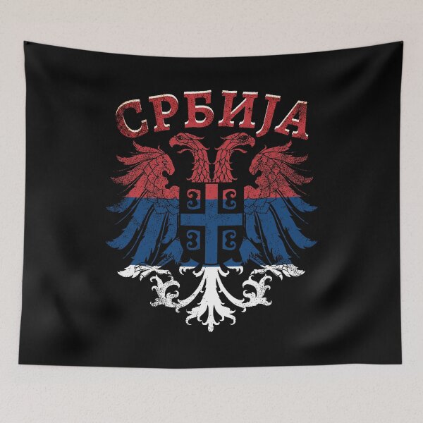 Item preview, Serbia eagle coat of arms designed and sold by Mila1946.