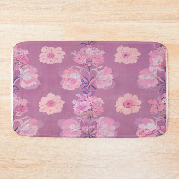 Item preview, "Floral patterns in shades of mauve" designed and sold by DiferenceArt.