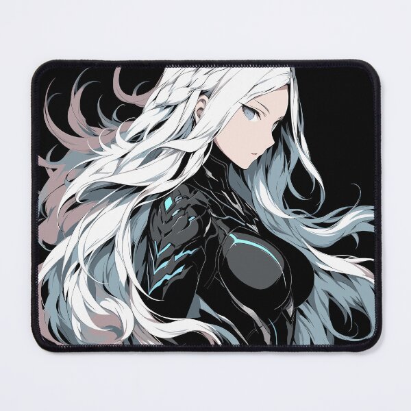 Item preview, Sketch of a portrait of a woman in anime style. designed and sold by tatkhagata.