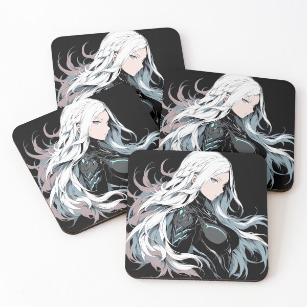 Item preview, Sketch of a portrait of a woman in anime style. designed and sold by tatkhagata.