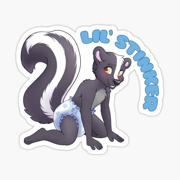 Item preview, Lil' Skunk designed and sold by Honeywen.