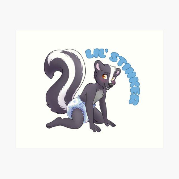 Babyfur Art Prints for Sale