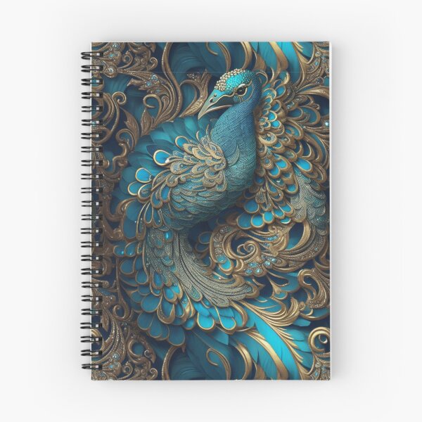 Item preview, Jeweled peacock pattern designed and sold by Rothnaric.
