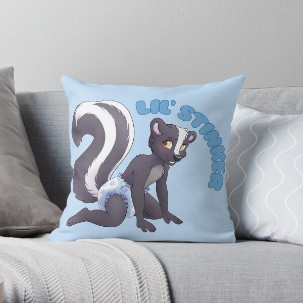 Lil 'Skunk Coussin