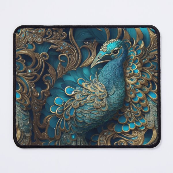 Item preview, Jeweled peacock pattern designed and sold by Rothnaric.