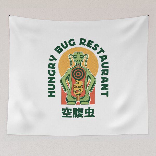 Item preview, Hungry Bug Emblem designed and sold by Lagelantee.