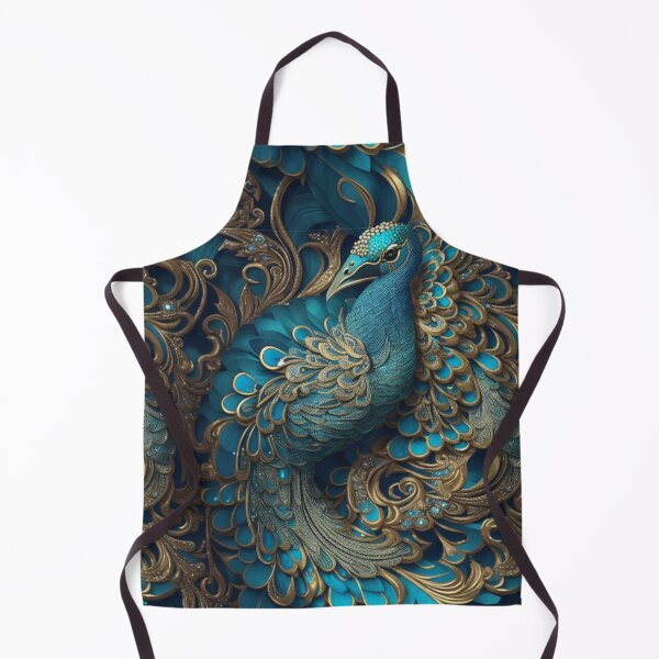Aperçu de l'œuvre Jeweled peacock pattern créée et vendue par Rothnaric.