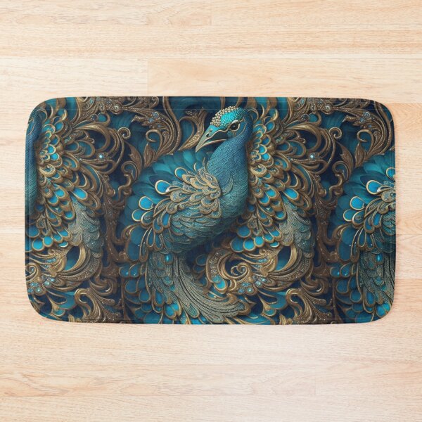 Artikelvorschau, Jeweled peacock pattern entworfen und verkauft von Rothnaric.