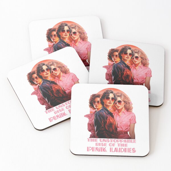 Item preview, Redefining Femininity: The Unstoppable Rise of the Pink Ladies designed and sold by SGDesignonline.