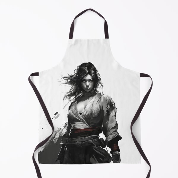 Item preview, Japanese Charm: Graceful Kimono Lady designed and sold by TestCey.