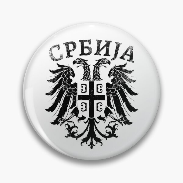 Item preview, Serbia eagle coat of arms designed and sold by Mila1946.