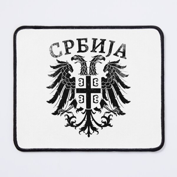 Item preview, Serbia eagle coat of arms designed and sold by Mila1946.