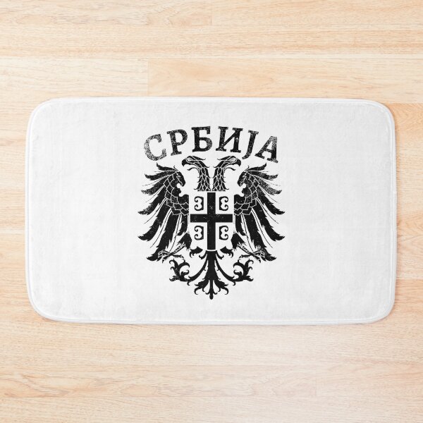 Item preview, Serbia eagle coat of arms designed and sold by Mila1946.
