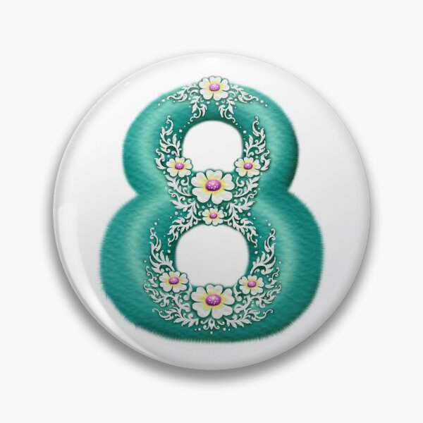 Item preview, Number eight designed and sold by Pech866.