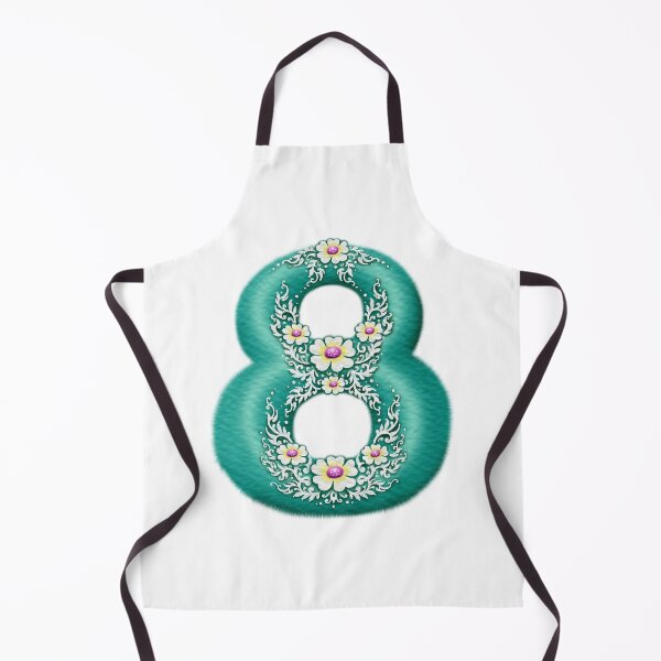 Item preview, Number eight designed and sold by Pech866.