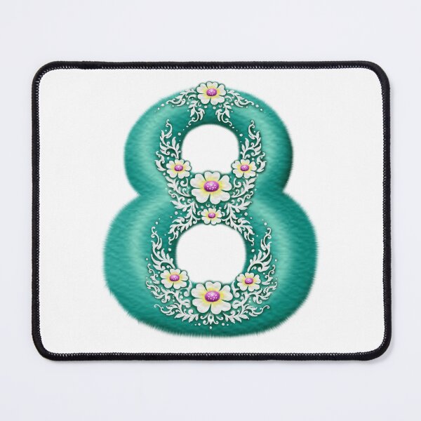Item preview, Number eight designed and sold by Pech866.